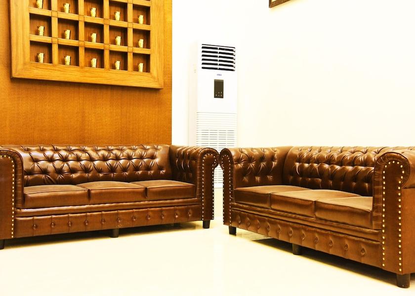 Tamil Nadu Rameswaram Lobby sitting area