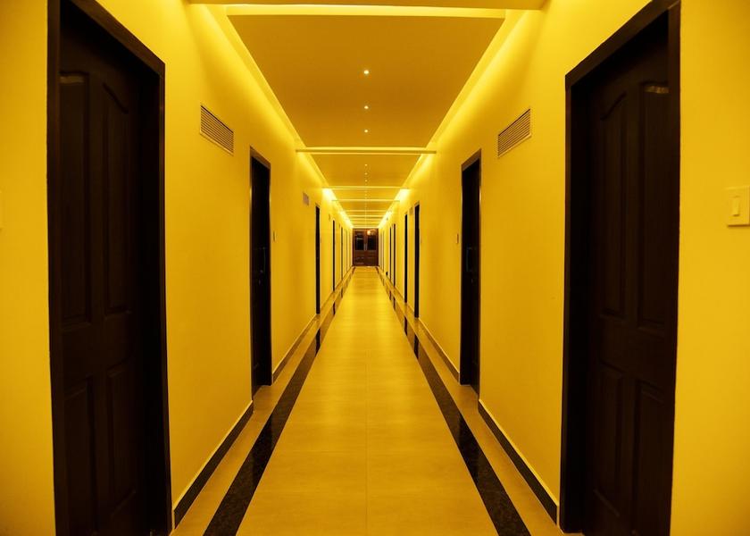Tamil Nadu Rameswaram Hallway