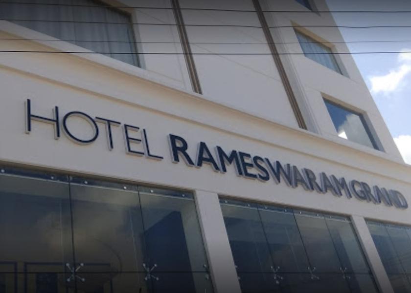 Tamil Nadu Rameswaram Hotel Exterior