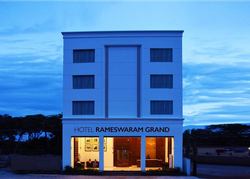 Tamil Nadu Rameswaram Hotel Exterior