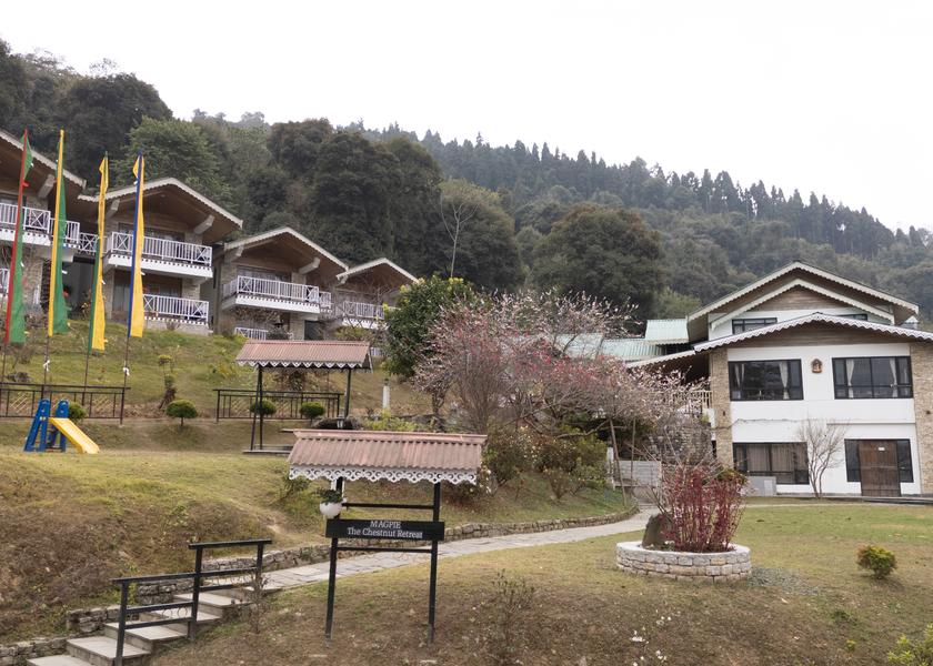 Sikkim Pelling Hotel Exterior