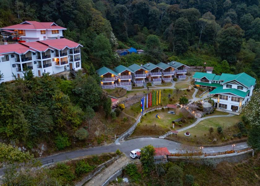 Sikkim Pelling Public Areas