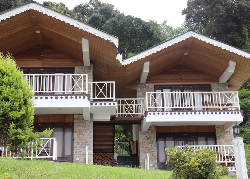 Sikkim Pelling Hotel Exterior