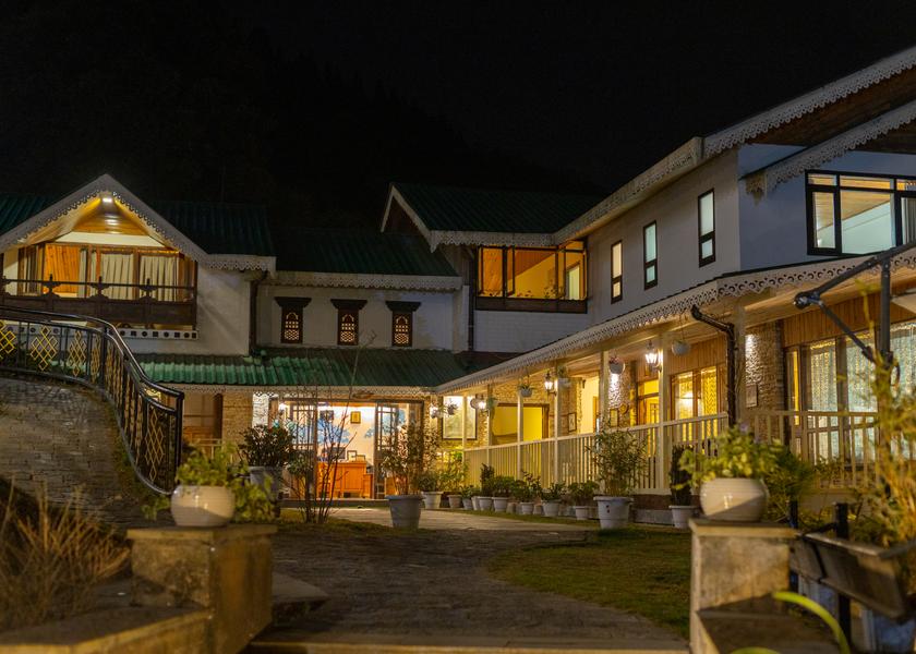 Sikkim Pelling Hotel Exterior