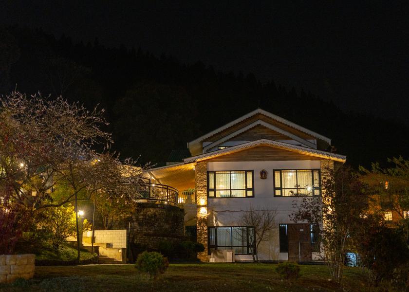 Sikkim Pelling Hotel Exterior