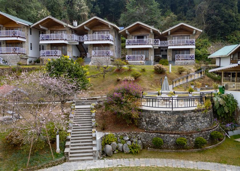 Sikkim Pelling Hotel Exterior
