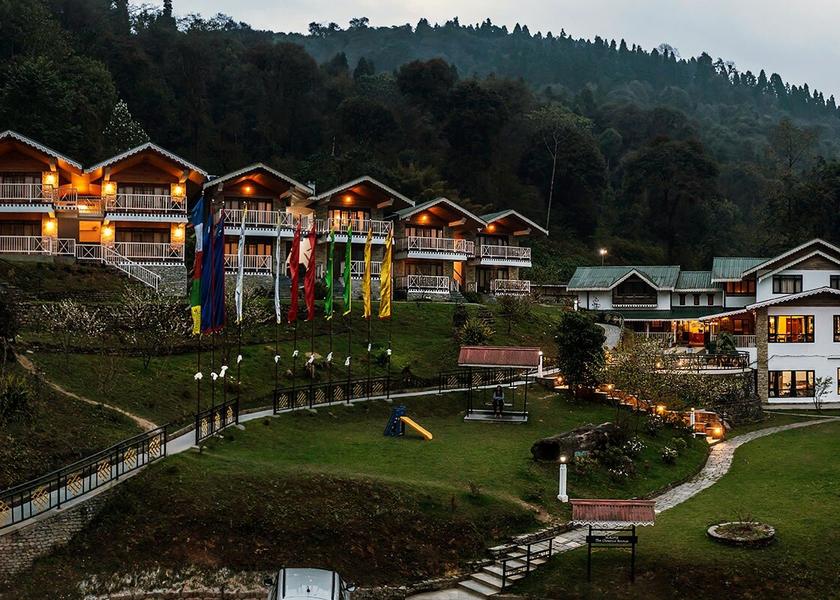 Sikkim Pelling Hotel View