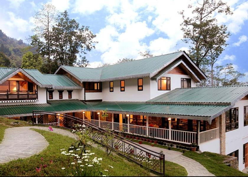 Sikkim Pelling Hotel Exterior