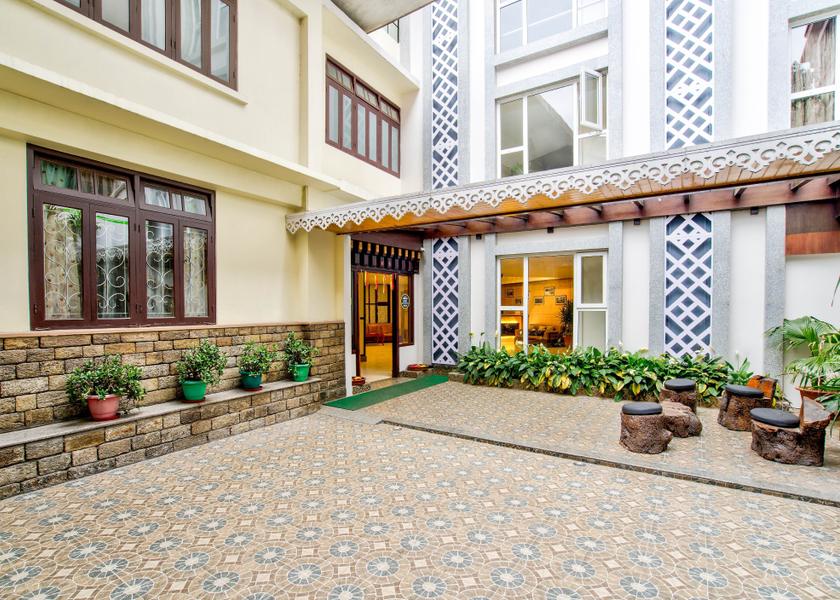 Sikkim Gangtok Hotel Exterior