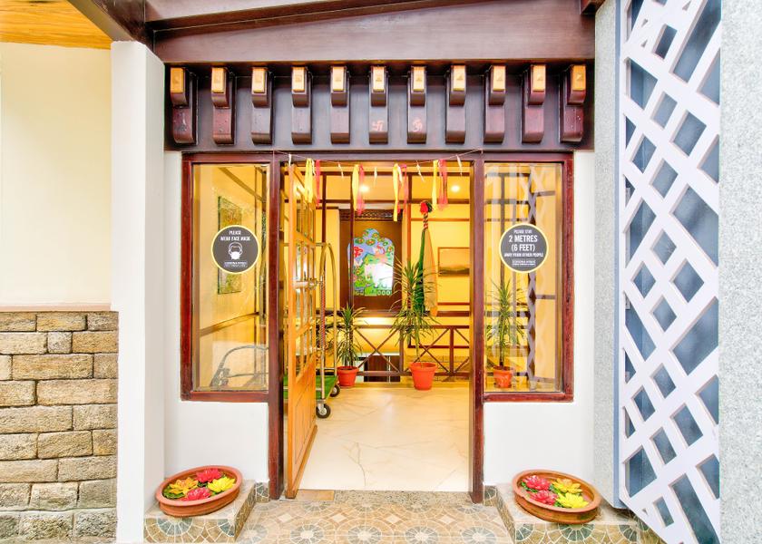 Sikkim Gangtok Hotel Exterior