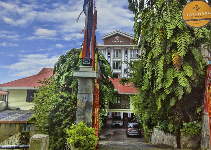 Sikkim Gangtok Hotel Exterior