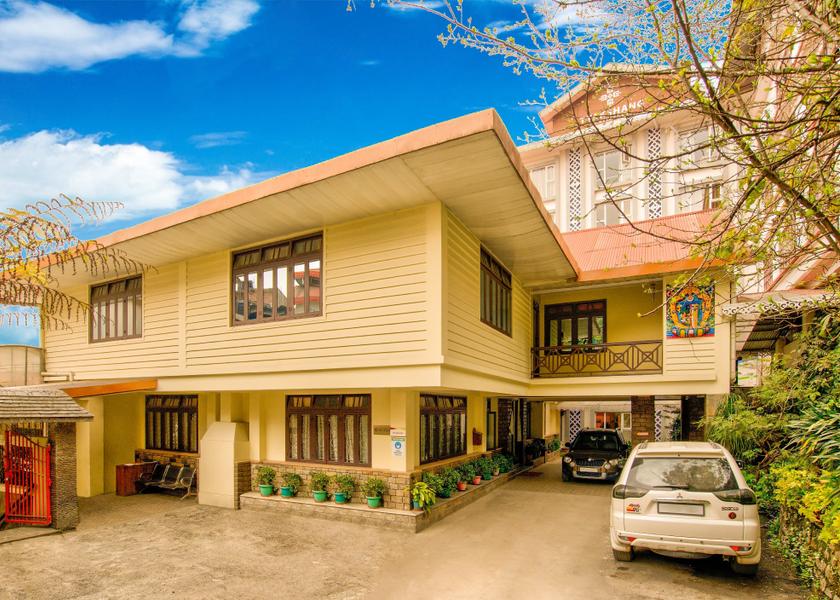 Sikkim Gangtok Hotel Exterior