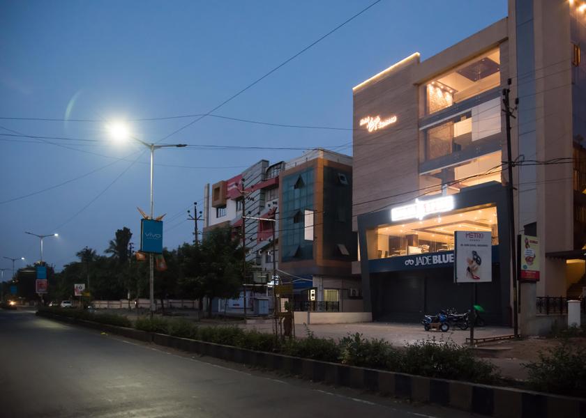 Gujarat Bhavnagar Hotel Exterior