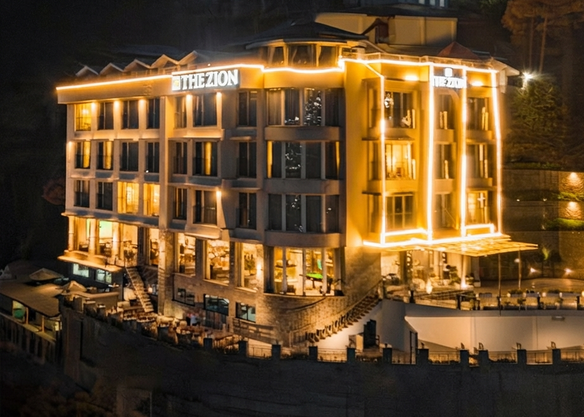 Himachal Pradesh Shimla Hotel Exterior