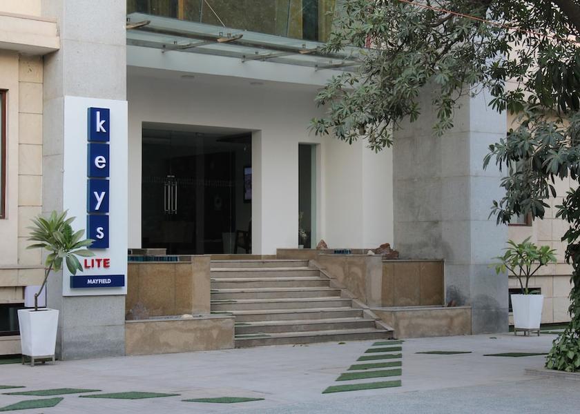 Haryana Gurugram Property entrance