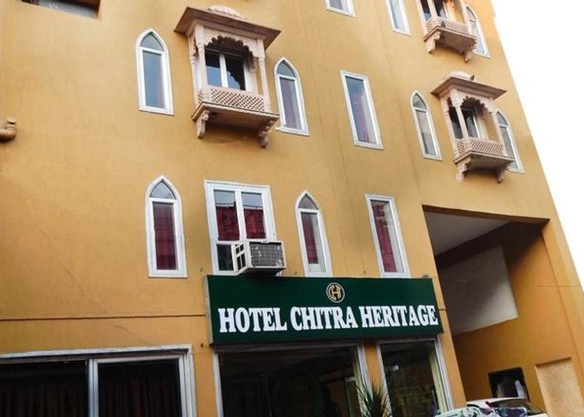 Uttarakhand Haridwar Hotel Exterior