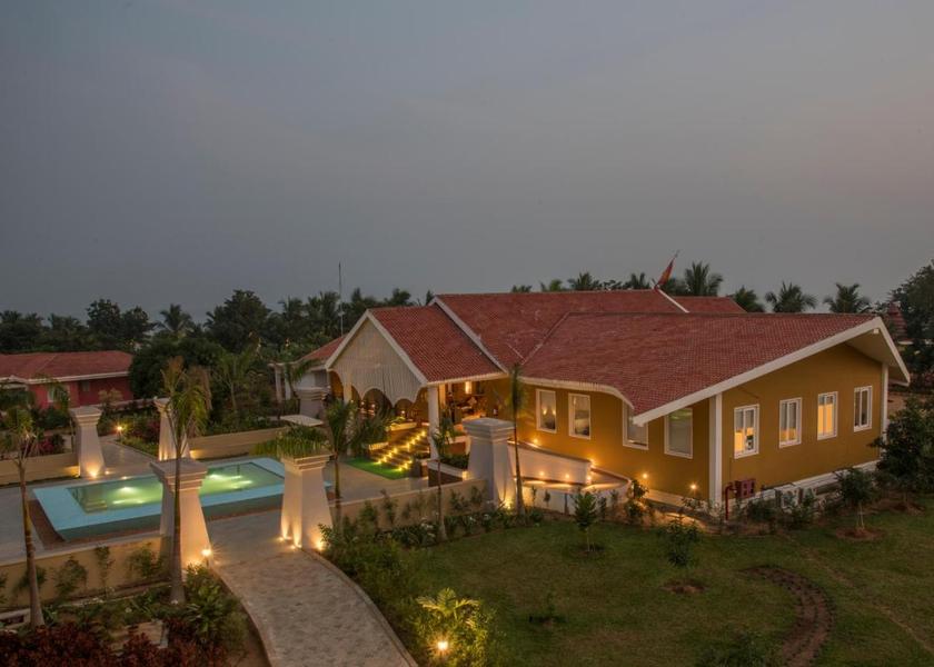 Odisha Ganjam Hotel Exterior