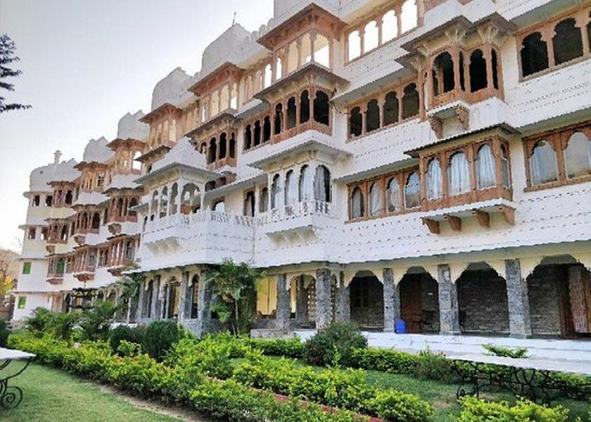 Rajasthan Kumbhalgarh Hotel Exterior