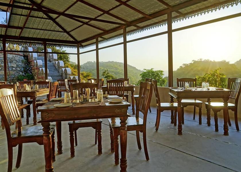 Rajasthan Kumbhalgarh Dining Area