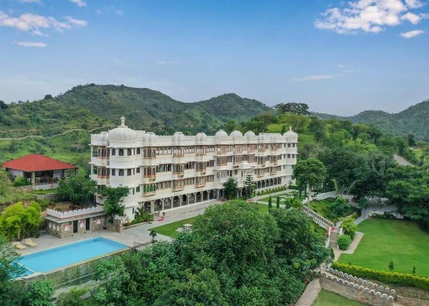 Rajasthan Kumbhalgarh Hotel View