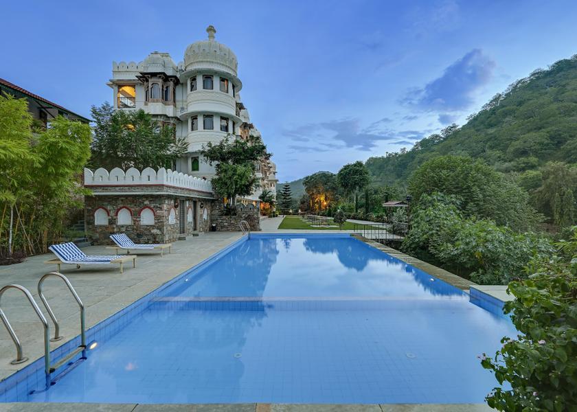 Rajasthan Kumbhalgarh Pool