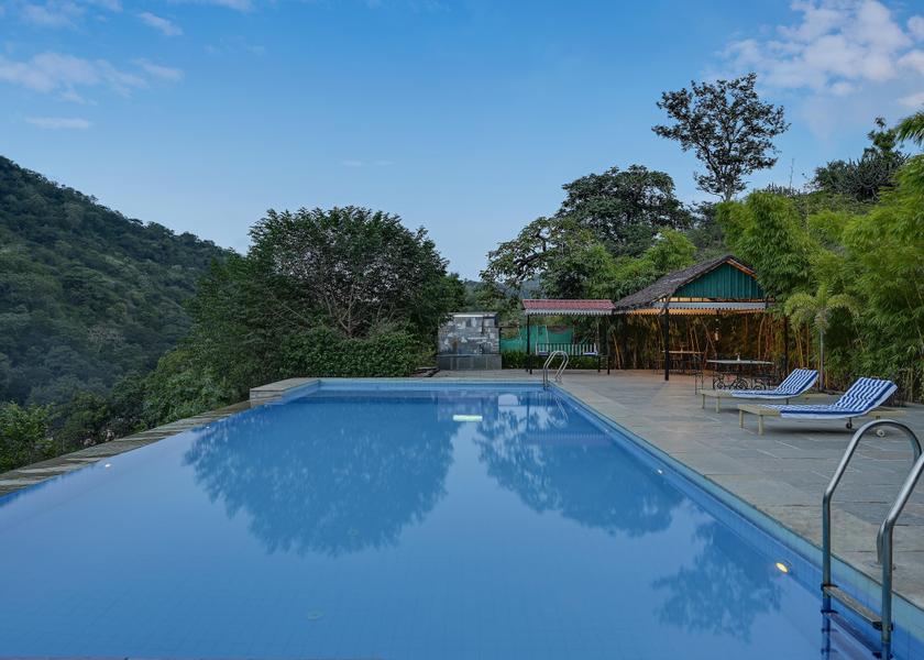 Rajasthan Kumbhalgarh Pool