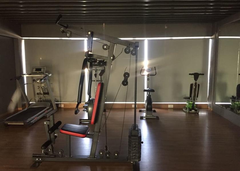 Tamil Nadu Trichy Gym