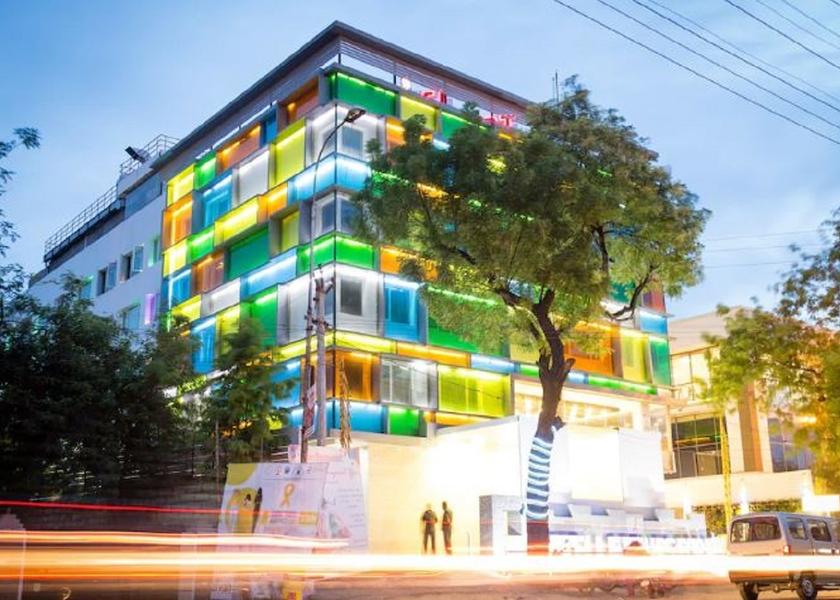 Tamil Nadu Trichy Hotel Exterior