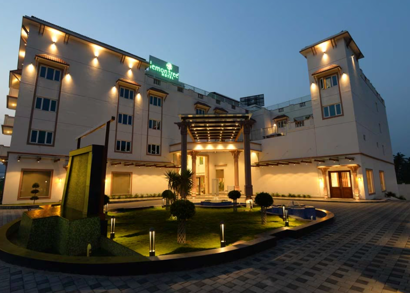 Tamil Nadu Coimbatore Hotel Exterior