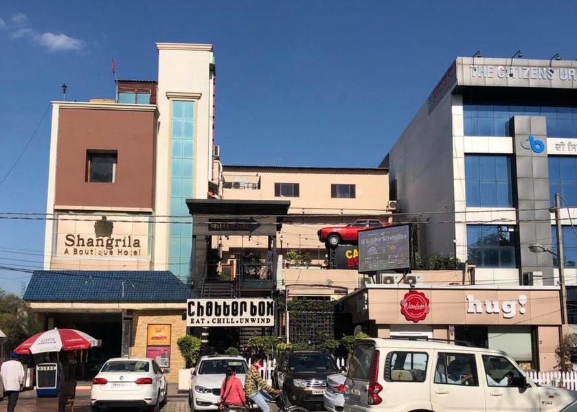 Punjab Jalandhar Hotel Exterior