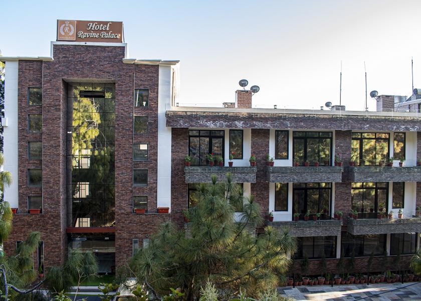 Uttarakhand Lansdowne Hotel Exterior