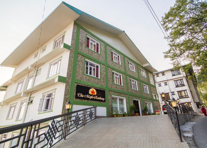 Sikkim Gangtok Hotel Exterior