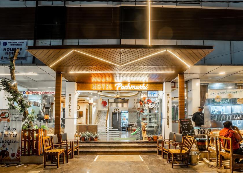 Madhya Pradesh Pachmarhi Hotel Exterior