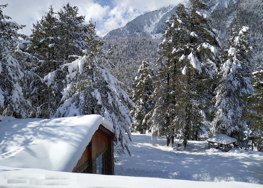 Jammu and Kashmir Pahalgam Hotel Exterior