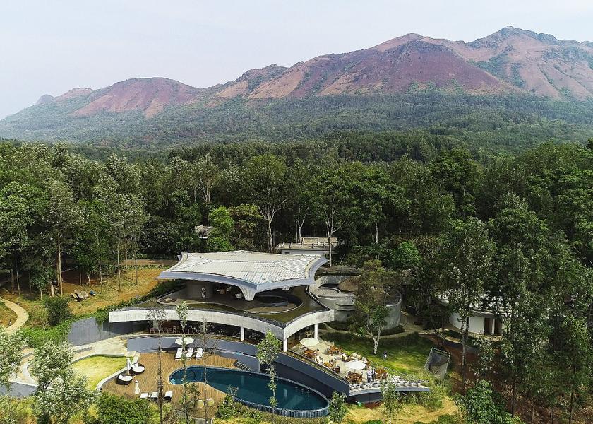Karnataka Chikkamagaluru Hotel View