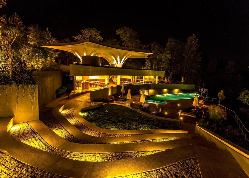 Karnataka Chikkamagaluru Hotel View