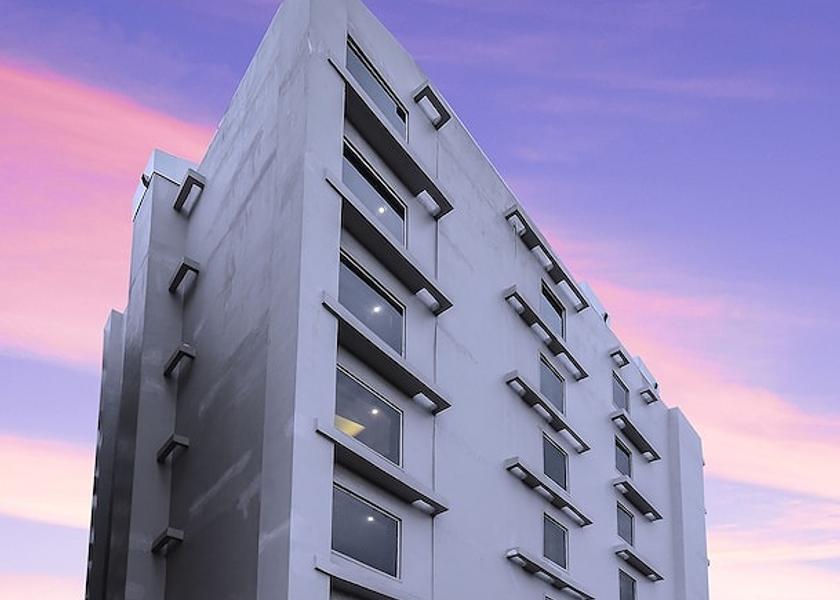 West Bengal Kolkata Front of property - evening/night