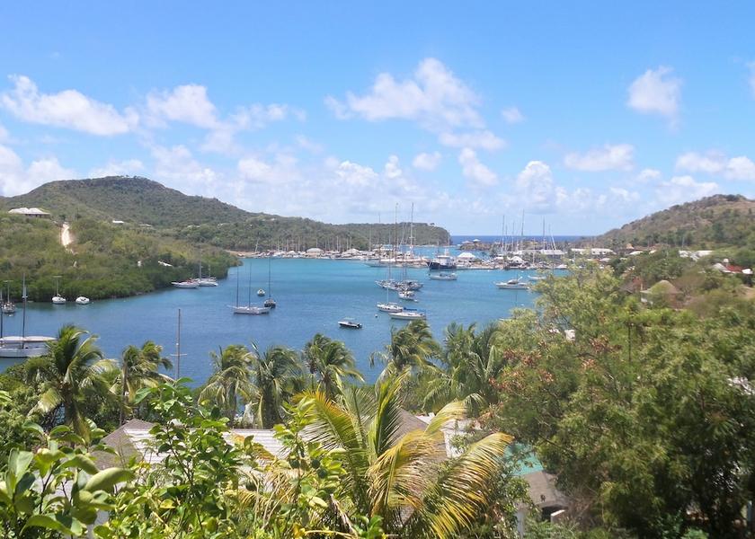 Saint Paul English Harbour View from Property