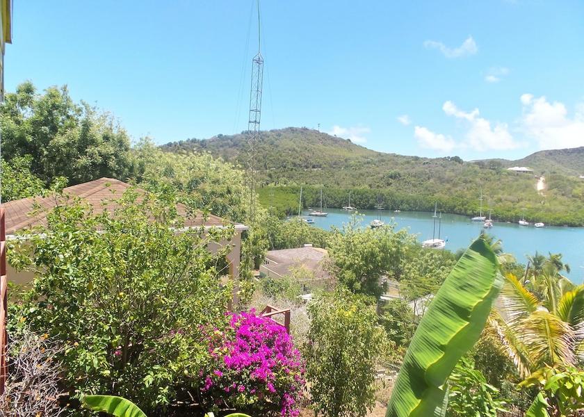 Saint Paul English Harbour View from Property