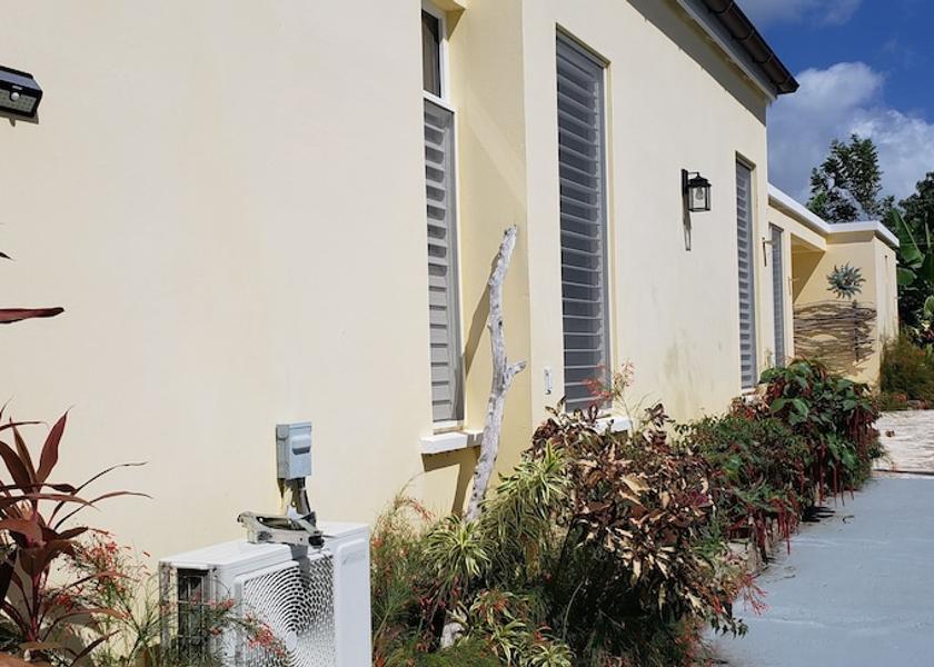  Jolly Harbour Property entrance