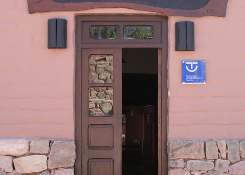 Jujuy Province Tilcara View from Property