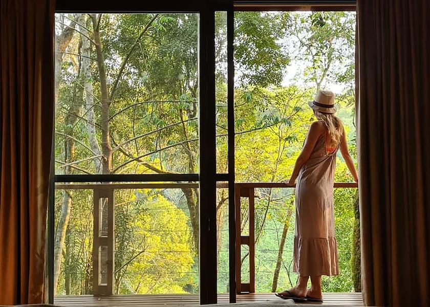 Misiones Province El Soberbio Room