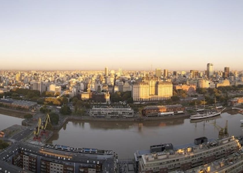 Buenos Aires Buenos Aires Aerial View