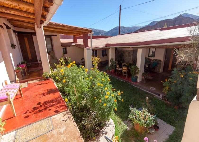Jujuy Province Tilcara Courtyard
