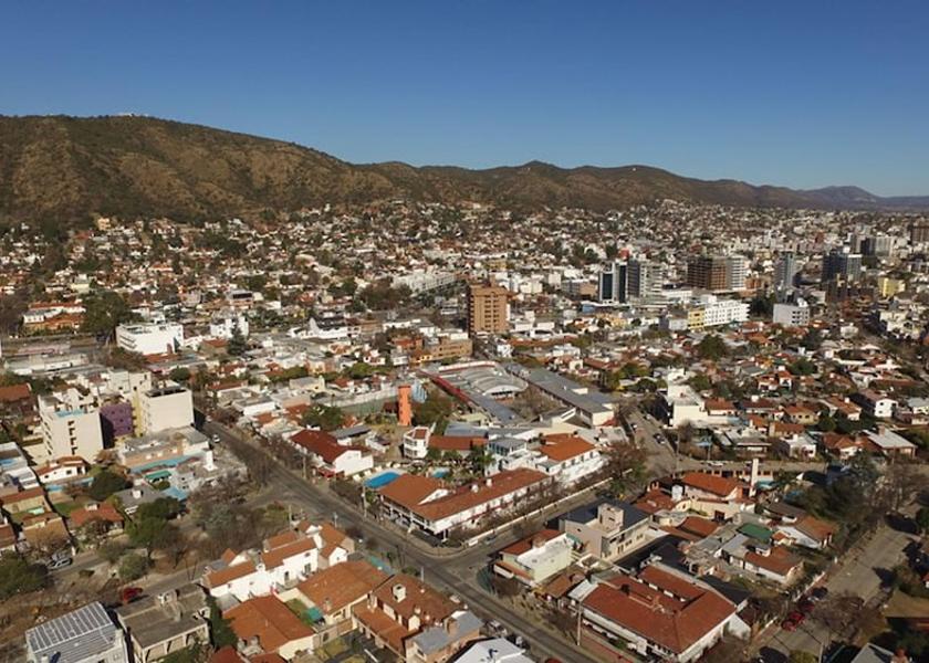 Córdoba Villa Carlos Paz Aerial View