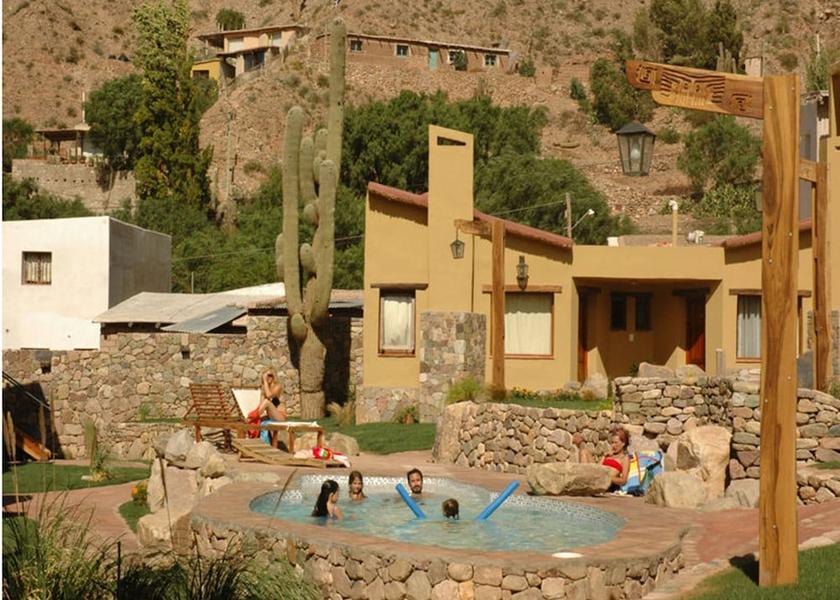 Jujuy Province Tilcara Exterior Detail