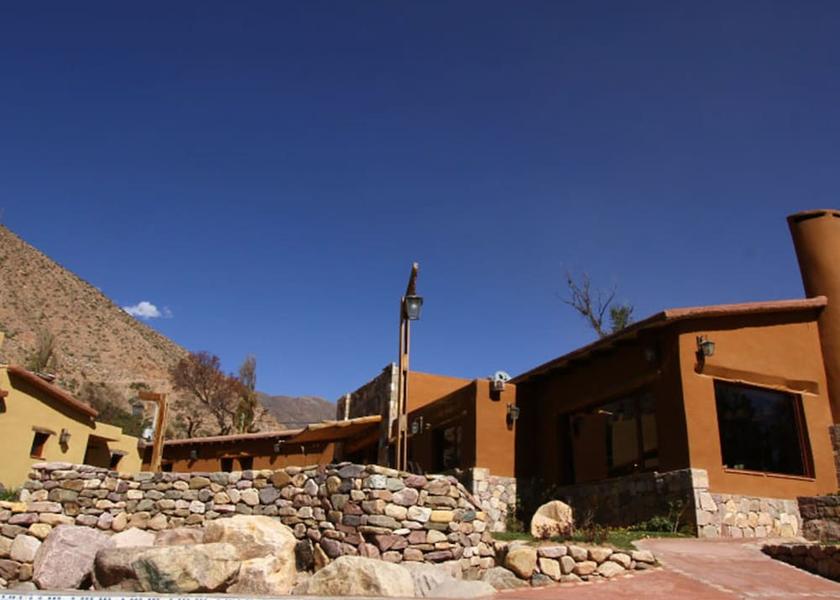 Jujuy Province Tilcara Exterior Detail
