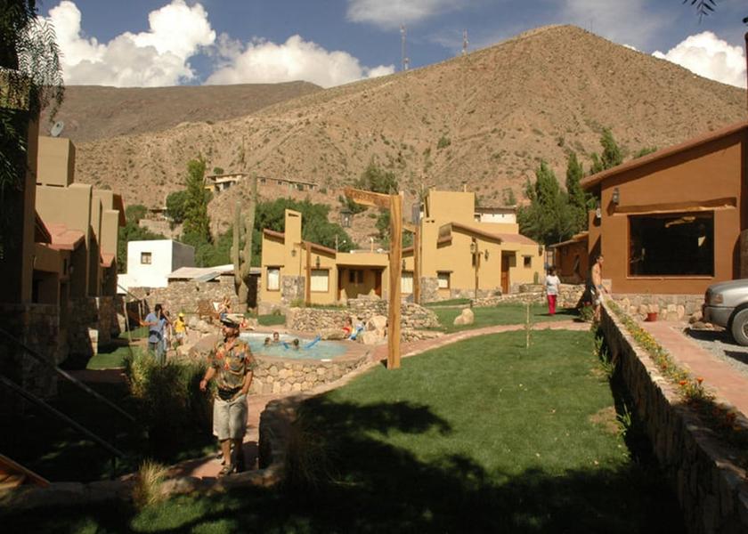 Jujuy Province Tilcara Exterior Detail