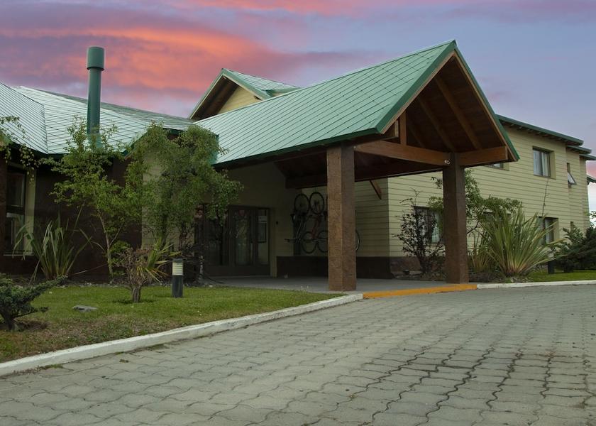 Santa Cruz El Calafate Facade