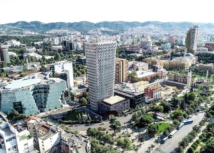 Tirana Exterior Detail
